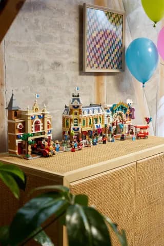 Main Street, U. S.A. LEGO-set afbeelding 21