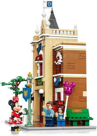 Main Street, U. S.A. LEGO-set afbeelding 3