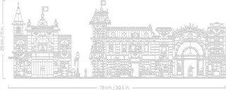 Main Street, U. S.A. LEGO-set afbeelding 6