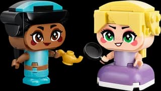 Mini Jasmine & Rapunzel LEGO-set