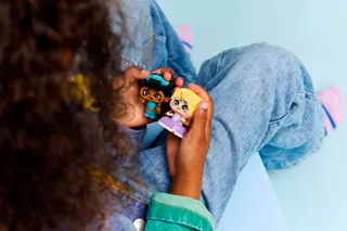 Mini Jasmine & Rapunzel LEGO-set afbeelding 6