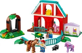 Blaze's paardenranch LEGO-set