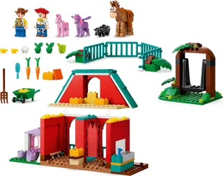 Blaze's paardenranch LEGO-set afbeelding 4
