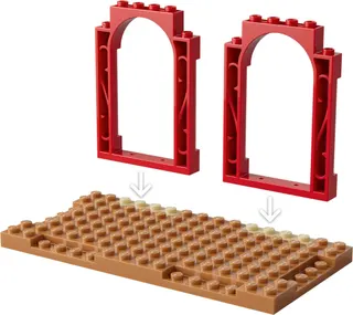 Blaze's paardenranch LEGO-set afbeelding 5