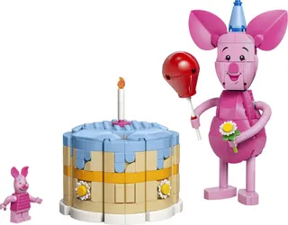 Knorretjes verjaardagsfeest LEGO-set