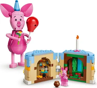 Knorretjes verjaardagsfeest LEGO-set afbeelding 3