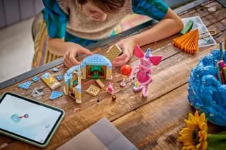 Knorretjes verjaardagsfeest LEGO-set afbeelding 5