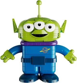 Alien met Pizza Planet raket LEGO-set afbeelding 2