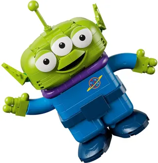Alien met Pizza Planet raket LEGO-set afbeelding 3