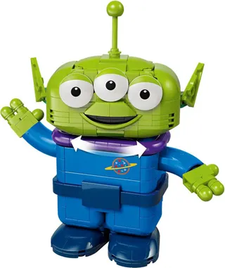 Alien met Pizza Planet raket LEGO-set afbeelding 4