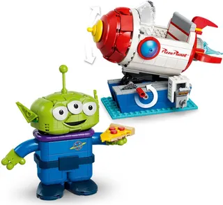 Alien met Pizza Planet raket LEGO-set afbeelding 5