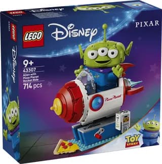 Alien met Pizza Planet raket LEGO-set afbeelding 7