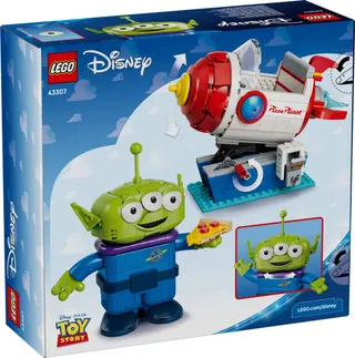 Alien met Pizza Planet raket LEGO-set afbeelding 11