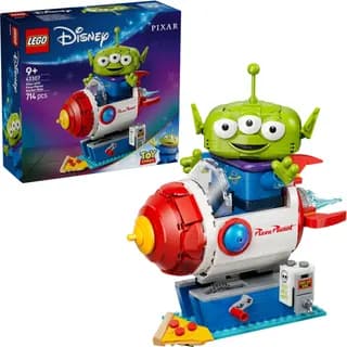 Alien met Pizza Planet raket LEGO-set afbeelding 12
