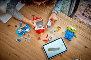 Alien met Pizza Planet raket LEGO-set afbeelding 6