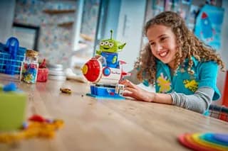 Alien met Pizza Planet raket LEGO-set afbeelding 8
