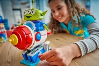 Alien met Pizza Planet raket LEGO-set afbeelding 9