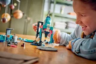 Natuurwetenschap en Techniek Maanmissie LEGO-set afbeelding 10