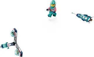 Natuurwetenschap en Techniek Maanmissie LEGO-set afbeelding 3