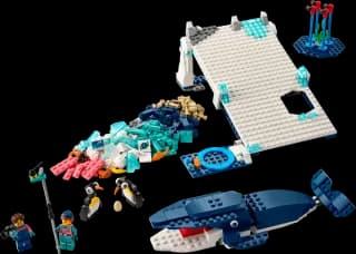 Natuurwetenschap en Techniek Dieren op de Zuidpool LEGO-set