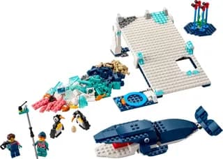 Natuurwetenschap en Techniek Dieren op de Zuidpool LEGO-set afbeelding 2