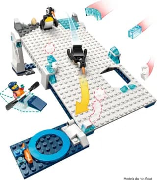 Natuurwetenschap en Techniek Dieren op de Zuidpool LEGO-set afbeelding 3