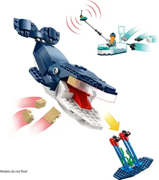 Natuurwetenschap en Techniek Dieren op de Zuidpool LEGO-set afbeelding 4