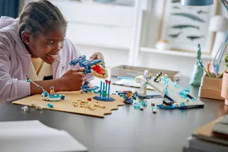 Natuurwetenschap en Techniek Dieren op de Zuidpool LEGO-set afbeelding 9