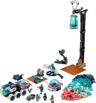 Natuurwetenschap en Techniek Marsmissie LEGO-set afbeelding 2