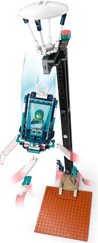 Natuurwetenschap en Techniek Marsmissie LEGO-set afbeelding 4