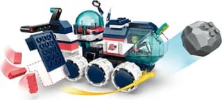 Natuurwetenschap en Techniek Marsmissie LEGO-set afbeelding 6