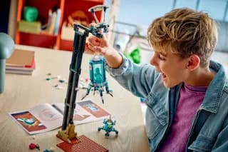 Natuurwetenschap en Techniek Marsmissie LEGO-set afbeelding 9