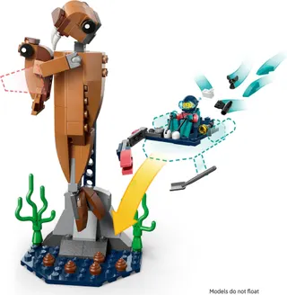 Natuurwetenschap en Techniek Dieren op de Noordpool LEGO-set afbeelding 5