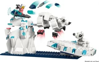 Natuurwetenschap en Techniek Dieren op de Noordpool LEGO-set afbeelding 6