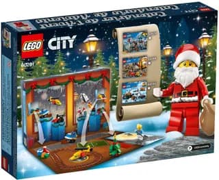 City Advent Calendar 2018 LEGO-set afbeelding 3