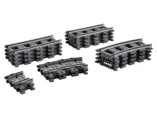 Treinrails LEGO-set