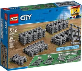 Treinrails LEGO-set afbeelding 4