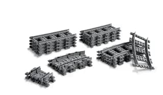 Treinrails LEGO-set afbeelding 2