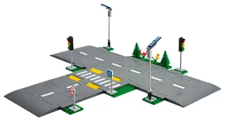Wegplaten LEGO-set