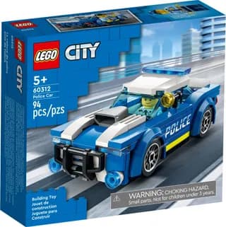 Politiewagen LEGO-set afbeelding 4