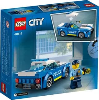 Politiewagen LEGO-set afbeelding 6