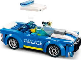 Politiewagen LEGO-set afbeelding 3
