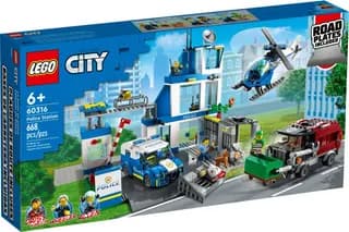 Politiebureau LEGO-set afbeelding 3