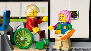 Passagierssneltrein LEGO-set afbeelding 12