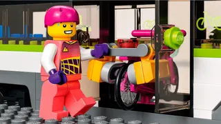 Passagierssneltrein LEGO-set afbeelding 13