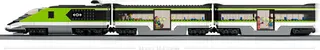 Passagierssneltrein LEGO-set afbeelding 7