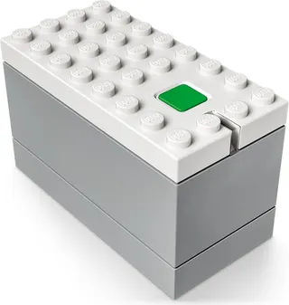 Passagierssneltrein LEGO-set afbeelding 14