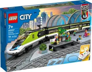 Passagierssneltrein LEGO-set afbeelding 8