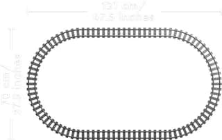 Passagierssneltrein LEGO-set afbeelding 3