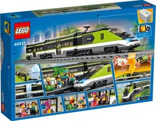 Passagierssneltrein LEGO-set afbeelding 9